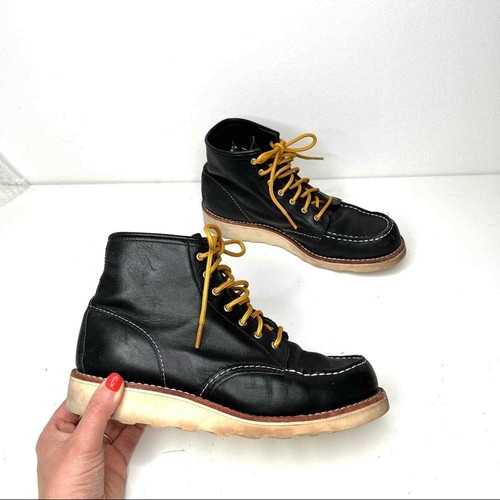 red wing lineman black