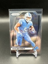 2024 Panini Prizm David Montgomery Detroit Lions #94 NFL Card