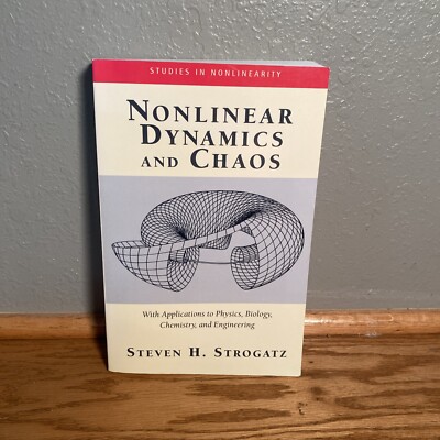 Nonlinear Dynamics and Chaos : With Applications to Physics, Biology, Chemistry,