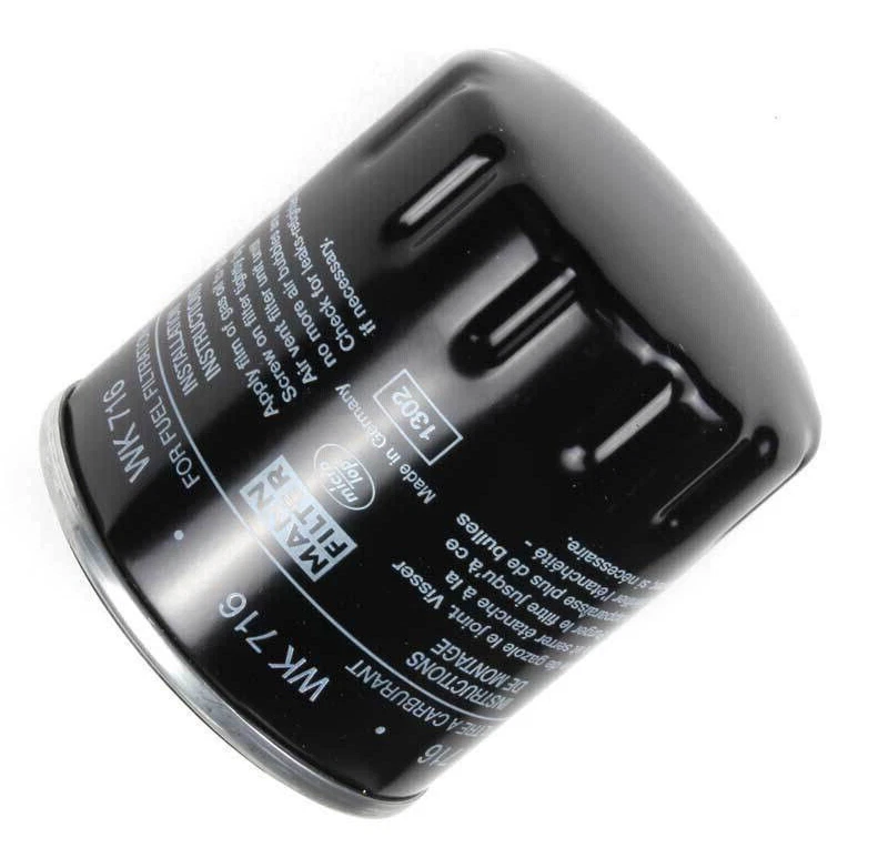 Filtro de combustível WK716 Mann para Mercedes Benz W123 W126 240D 300CD 300D 300SD 300TD - Imagem 3 de 3