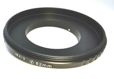 62mm M4/3 Makro Umkehrring Reverse für Micro Four Thirds MFT Mount Retroadapter 