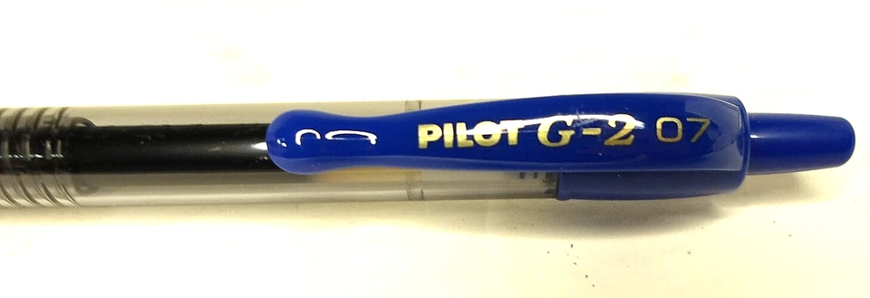 PILOT G2 Premium Gel Ink Pens, Blue, Fine 0.7mm, 2 Boxes of 14, 28 Pens Total - Image 4 of 4