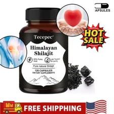 Himalayan Pure Shilajt,Soft Resin,Organic,Effective,Rich in 85+ Trace Minerals