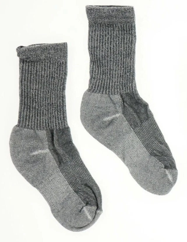 Paquete de 2 calcetines SmartWool L5759 grises para niños talla L Foto 3 de 3