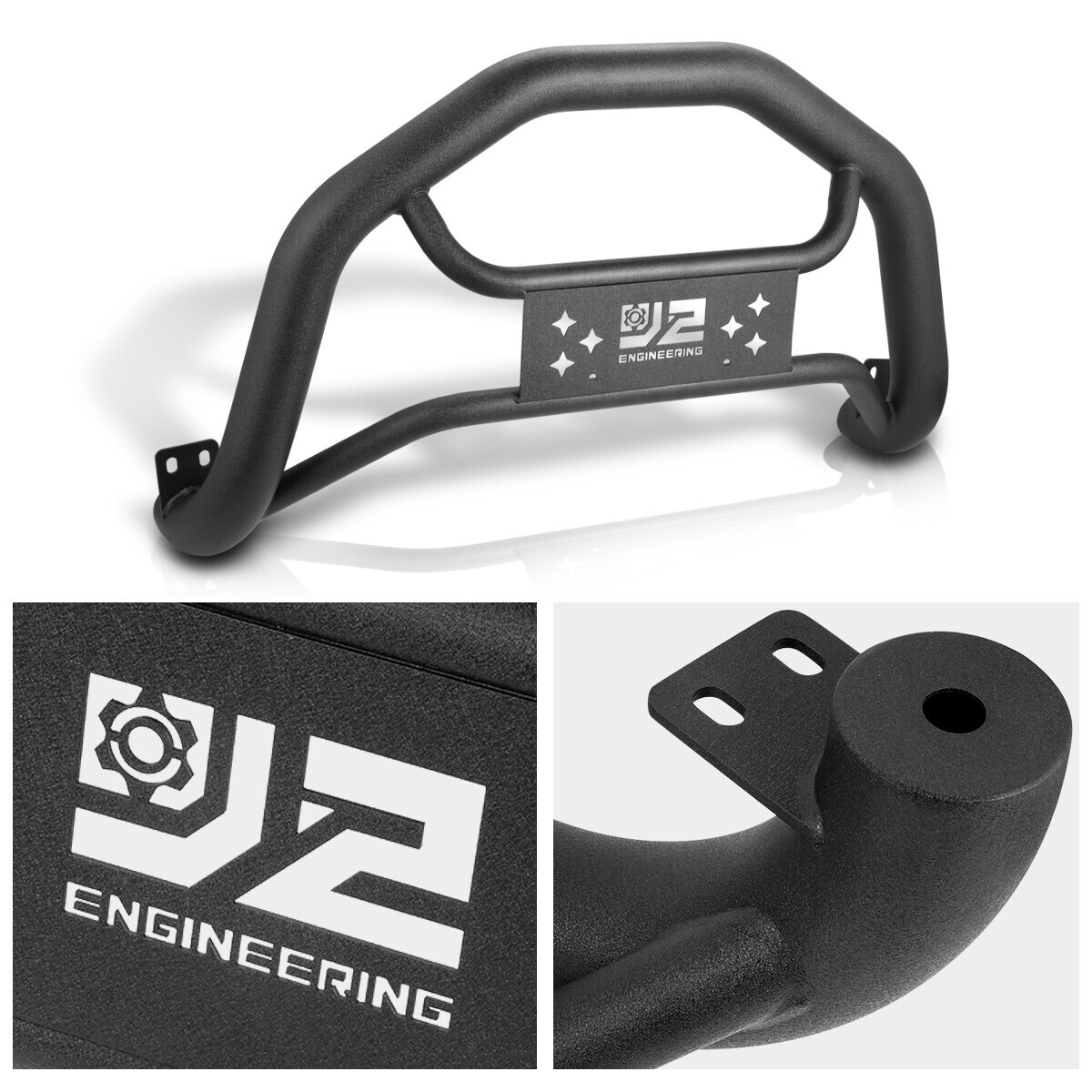 J2 Tubular Design Bull Bar Front Bumper Grill Guard for 0922 Ram 1500