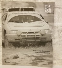 Boston Acoustics Manual RC41 RC51 RC61 Rally ...