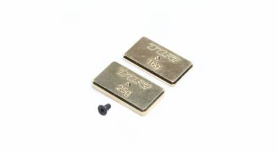 TLR331041  Rear Brass Weight Set, 16g & 25g: 22 5.0