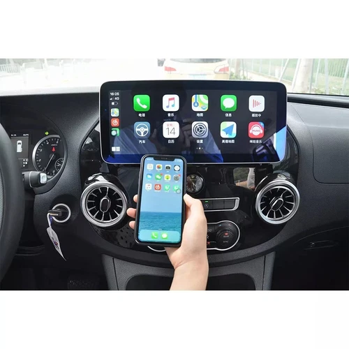 12.3'' Touch Screen Display Android 13 CarPlay For Mercedes Benz Vito W447 16-21 - Bild 7 von 13