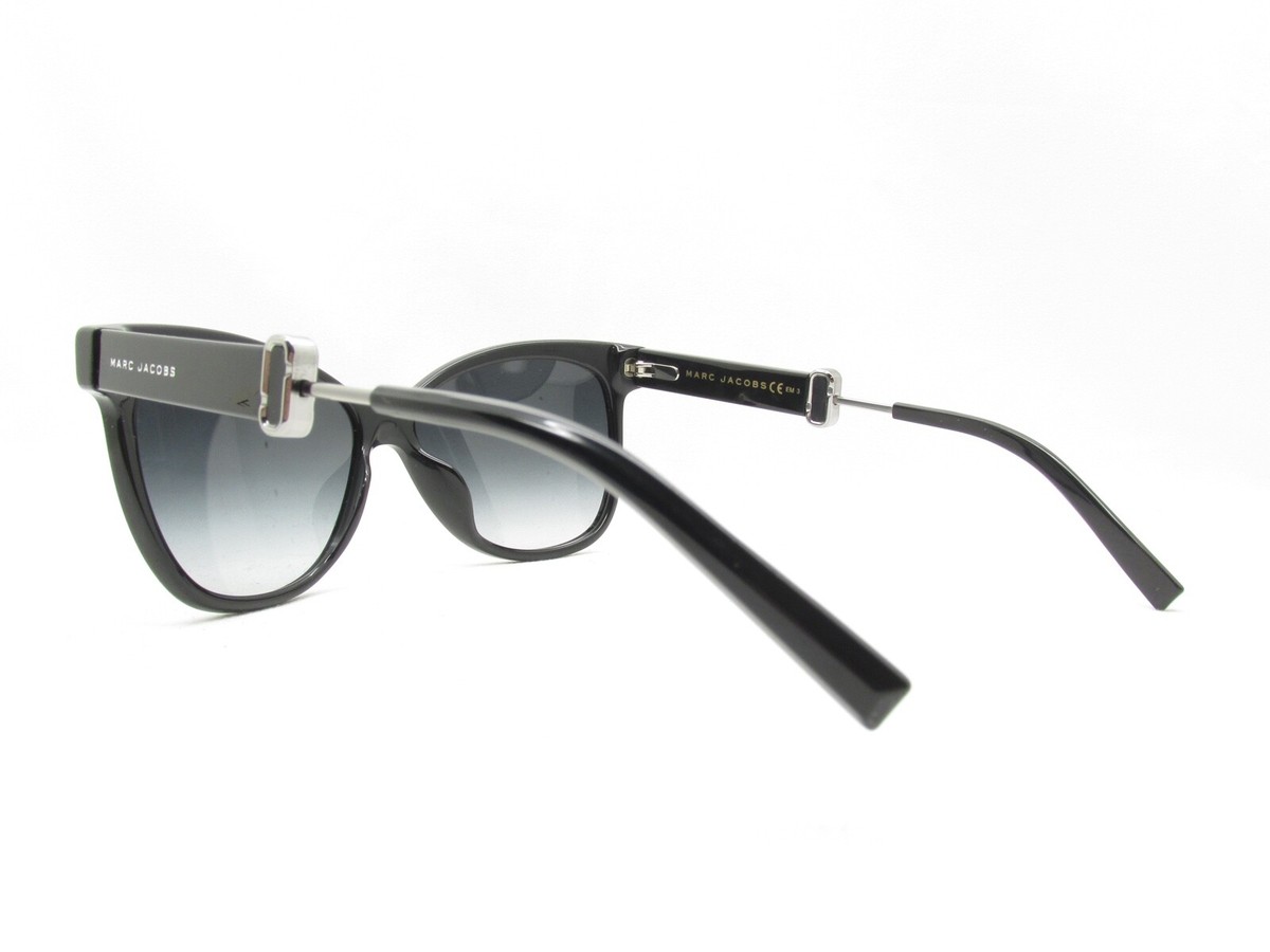 MARC JACOBS DESIGNER 130/S 80790 MODERN HORNED SUNGLASSES 55-14