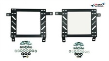 1xcm Seat Adapter Rail Mitsubishi Evo 4 5 6suit Bride Recaro Sparco