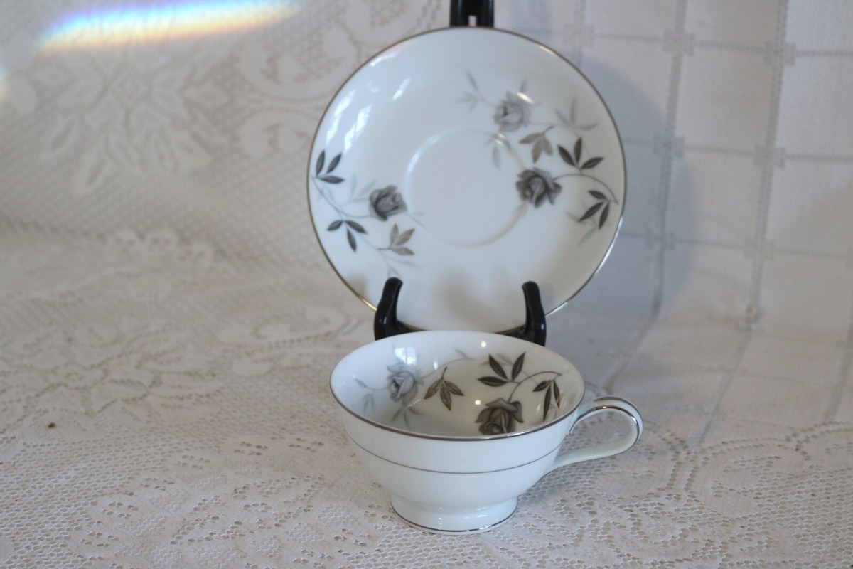 NORITAKE ROSAMOR 5851S JAPAN 28 Piece Set 7 Piece Place Setting