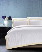 Fringes Duvet Cover Set Fringes Duvet Cover Set