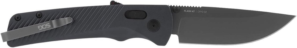⚠️ SOG SOG Knives 11-18-05-41 Flash AT MK3 Assisted Folder - 3.45