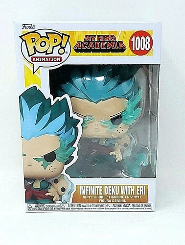 Funko Pop! Animation My Hero Academia Infinite Deku with Eri #1008