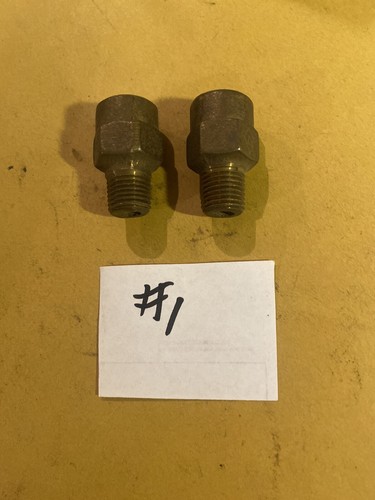 2 Pc Pc 1/2β Copper X 1/4β Male Ips Adapter Fitting SOLDER PLUMBING SWEAT