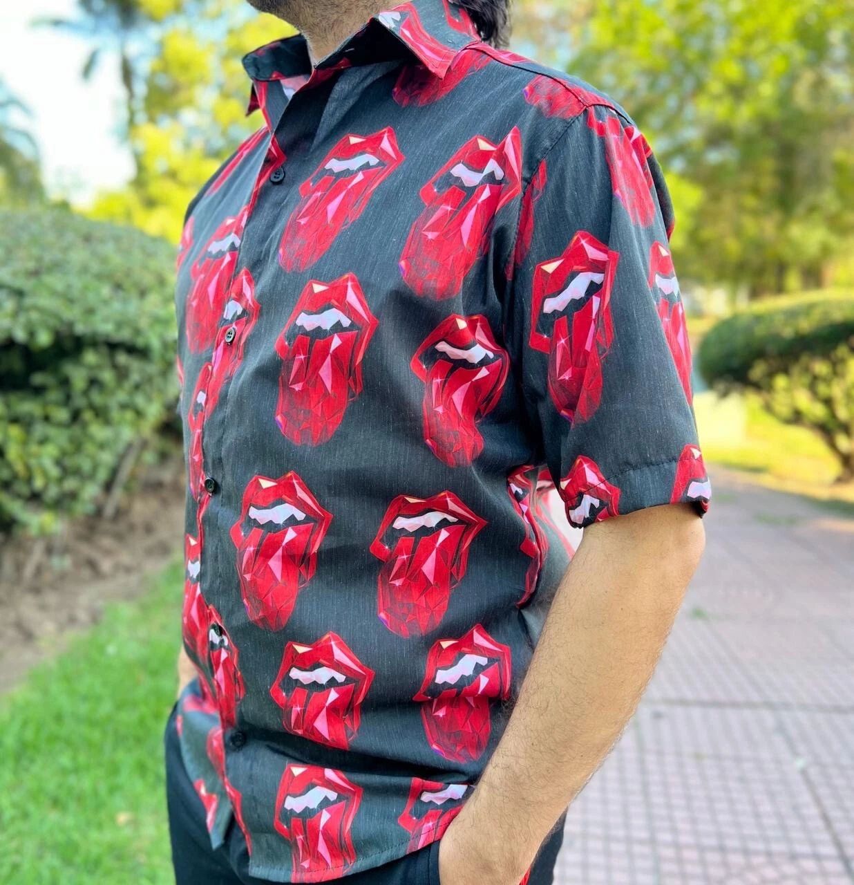 The Rolling Stones Hackney Diamonds Shirt