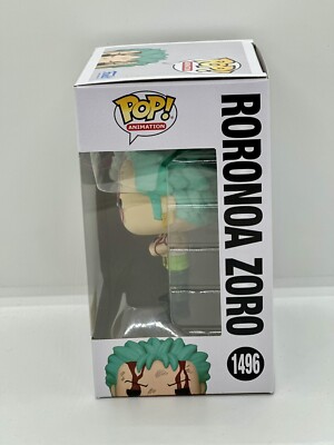 Funko Pop Roronoa Zoro Hot Topic Exclusive One Piece +