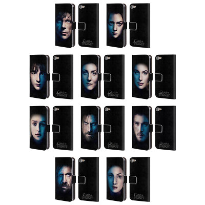 GAME OF THRONES VALAR MORGHULIS LEATHER BOOK CASE FOR APPLE iPOD TOUCH MP3