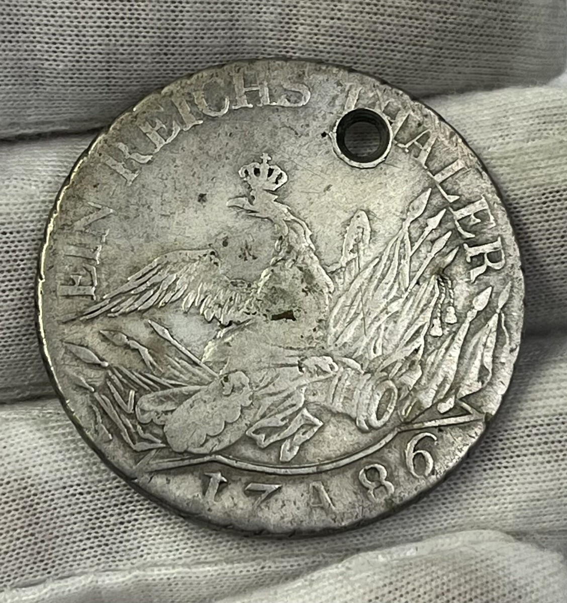 Prussian Elon Reach's Thaler 1782 A Fridericus Borussorum Rex | eBay