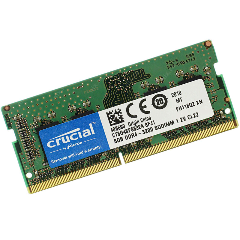 Memoria de escritorio Crucial 8gb Ddr4 3200 mhz - Gamer | Envío gratis
