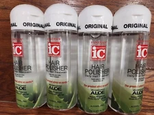 4 FANTASIA IC HAIR POLISHER DAILY TREATMENT WITH ALOE 6 FL OZ EACH DAMAGED HAIR