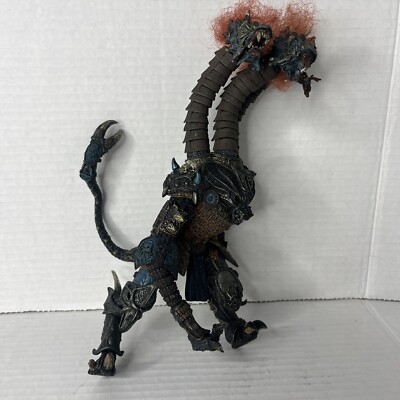 McFarlane Spawn Dark Ages Samurai Wars 10'' Jyaaku The Nightmare *Loose Joints*