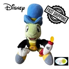 JIMINY CRICKET PLUSH 10" Disney Pinochio SNAP TOYS Excellent Condition FAST SHIP