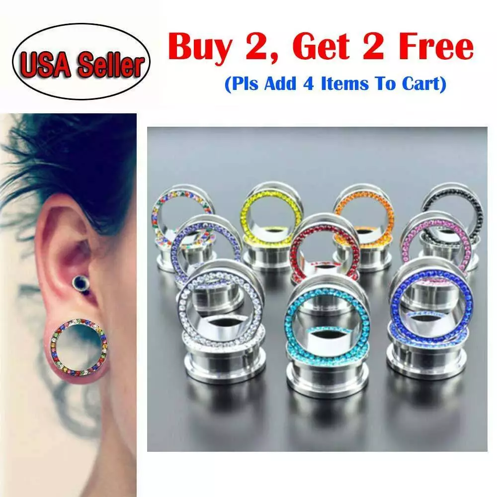  28Pcs Earring Backs for Studs, 14 Pairs Screw on Ear