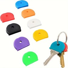 Key Caps Covers, 20 Pack Keys Coding Tags Identifiers, Easy Fit Any Key Size