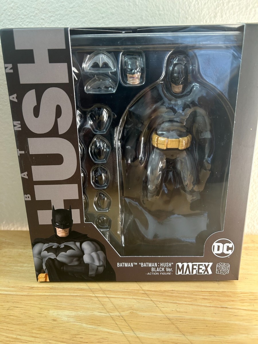 Batman: Hush MAFEX No.126 Batman (Black Ver.) | eBay