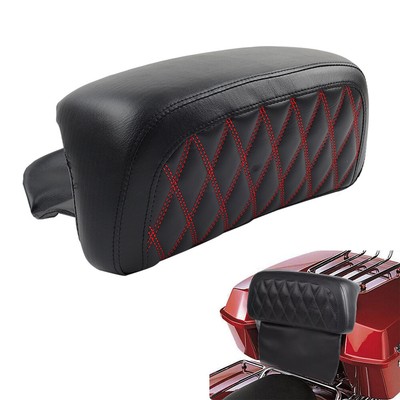 Tour Pack Trunk Backrest Pad For Harley Road Glide Road King Street Glide