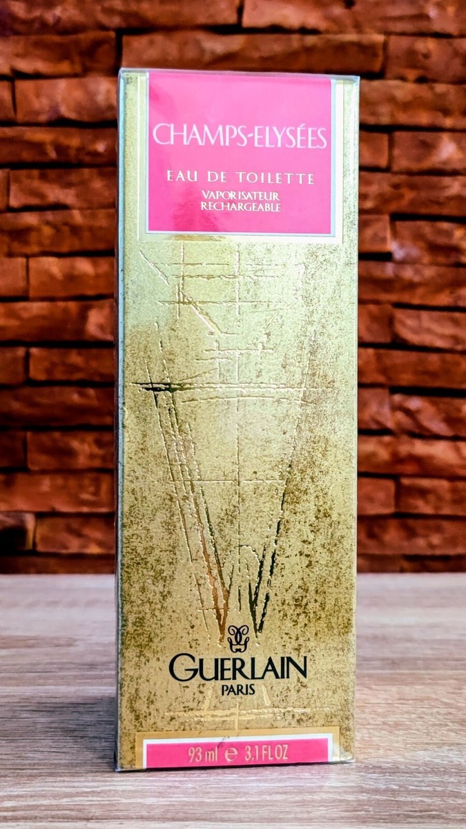 Guerlain Champs Elysees Eau de Toilette For Women 93ml 3.1 oz