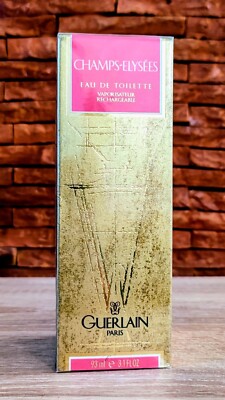 Guerlain Champs Elysees Eau de Toilette For Women 93ml 3.1 oz
