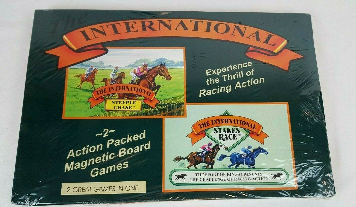 The International Horse Race Board Game RARE Horse Racing Game BRAND NEW  52953339997 | eBay