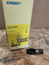 New Lot Of 98 Erico/Caddy 12312P 3/4" Conduit & Purlin Clip