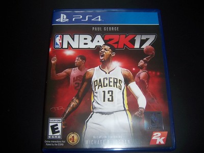 nba 2k17 ps4