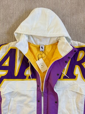 Sz Small Women - Nike x AMBUSH Lakers NBA Full Zip Hooded Jacket
