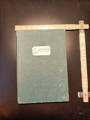 Garibaldi leichte Biographie, A. Errera 1919 Erstausgabe - P3