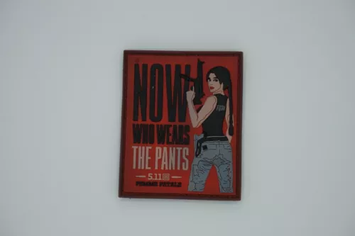 5.11 Tactical Now Who Wears The Pants Femme Fatale Patch (271)