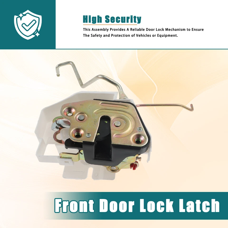 Защелка в сборе передняя дверь левая подходит для 2001 2002 2003 2004 Kia Optima 813103C001 - Изображение 3 из 4