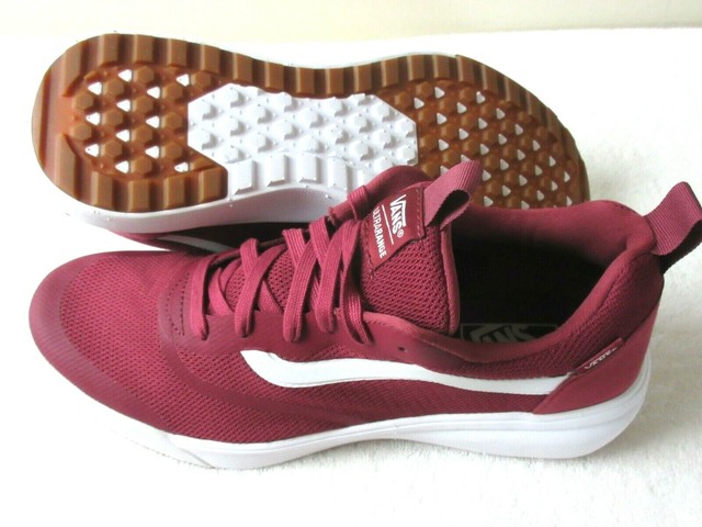 vans ultrarange rumba red