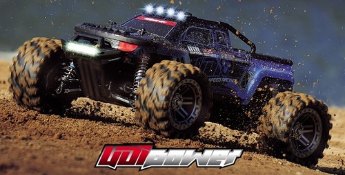 UD1201 1:12 4WD Remote Control RC Truck Car w/ LED Lights - Picture 4 of 7