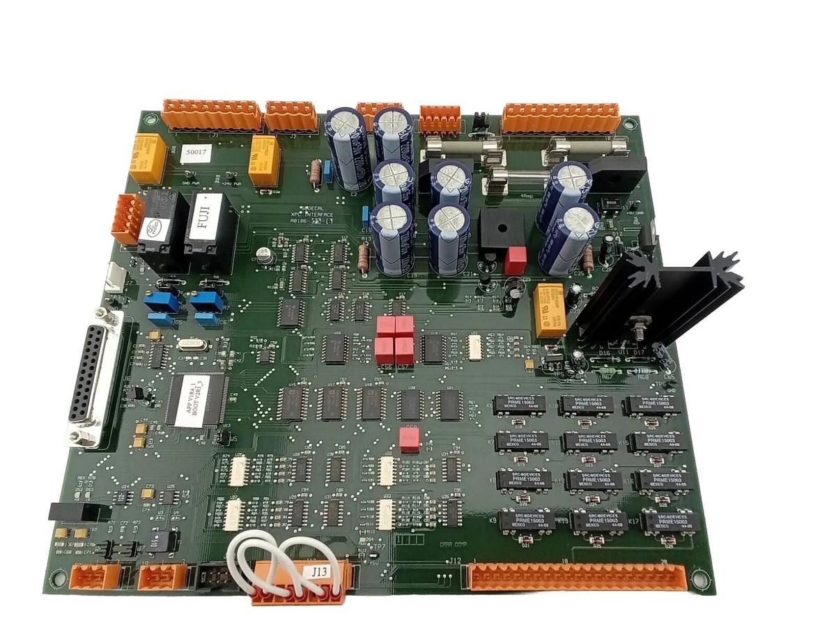 Sedecal PCN XPC Interface Board A8186-03 also used on Fuji and GE