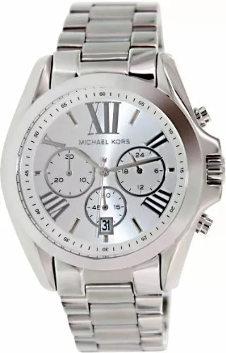 Michael kors deals bradshaw silver
