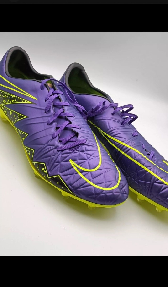 Nike Hypervenom Yellow & Purple RARE | eBay