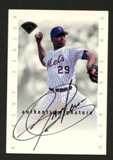 1996 Leaf Signatures Series Baseball Cards 21