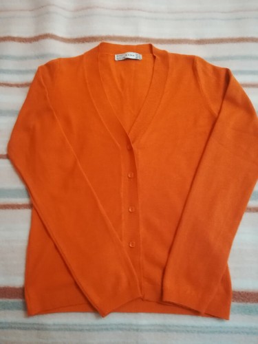 CARDIGAN IN MAGLIA SOTTILISSIMA - Arancione | ZARA Italia / Italy
