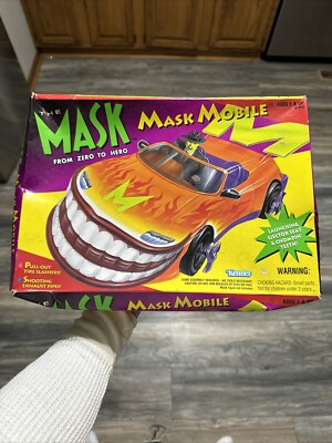 Estanley Milo La Mascara The Mask Kenner 1995