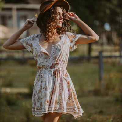 short gypsy dress Gypsy Mini Dress