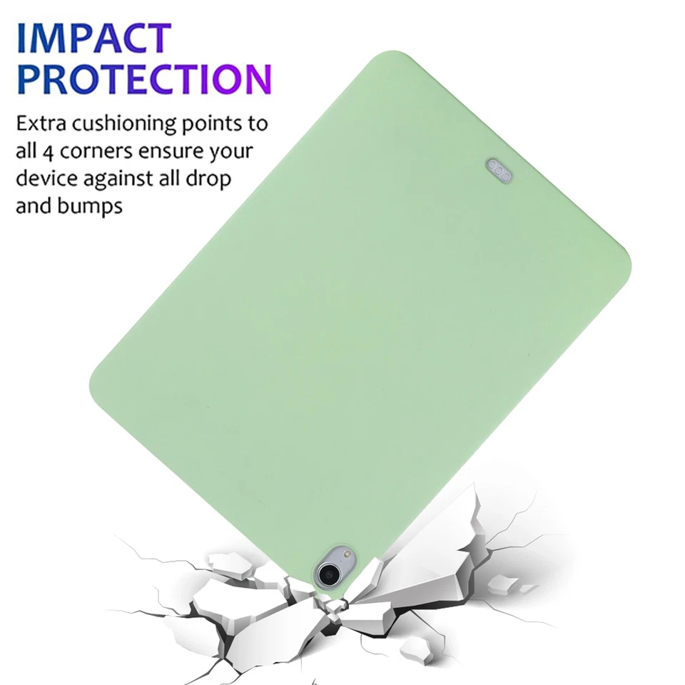 Boosting Natural Tactility Environmental Silicone Case for iPad Air 5 10.9" NEW - Image 2 of 4